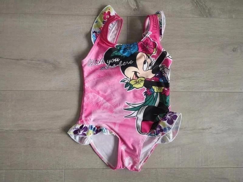 Disney badpak minnie mouse, Kinderen en Baby's, Kinderkleding | Kinder-zwemkleding, Disney, Maat 98, Meisje, Badpak