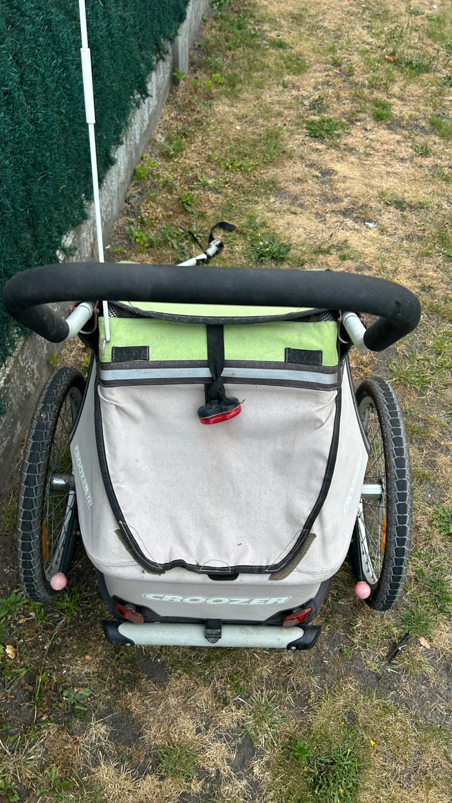 Cruzer fiets kar, Ophalen, Zo goed als nieuw