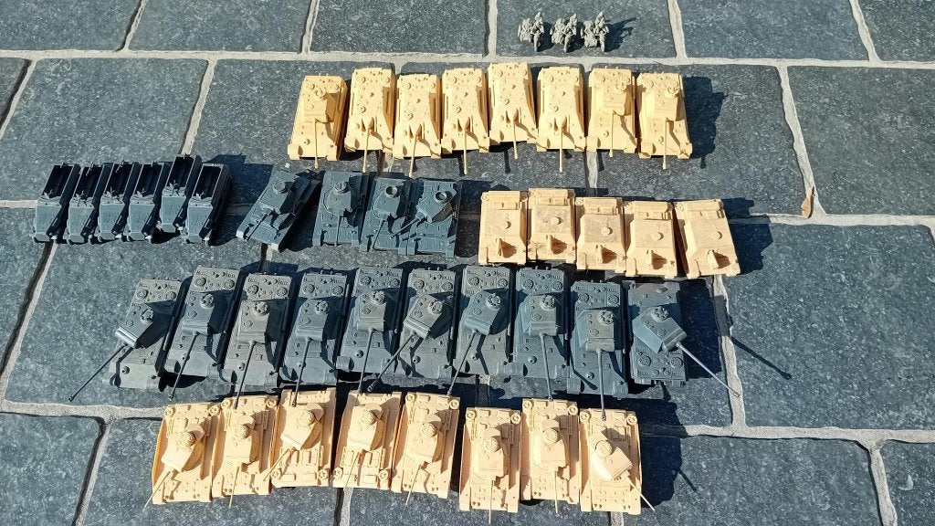 Tanks armourfast, Hobby en Vrije tijd, Overige merken, Gebruikt, Ophalen of Verzenden, Tank