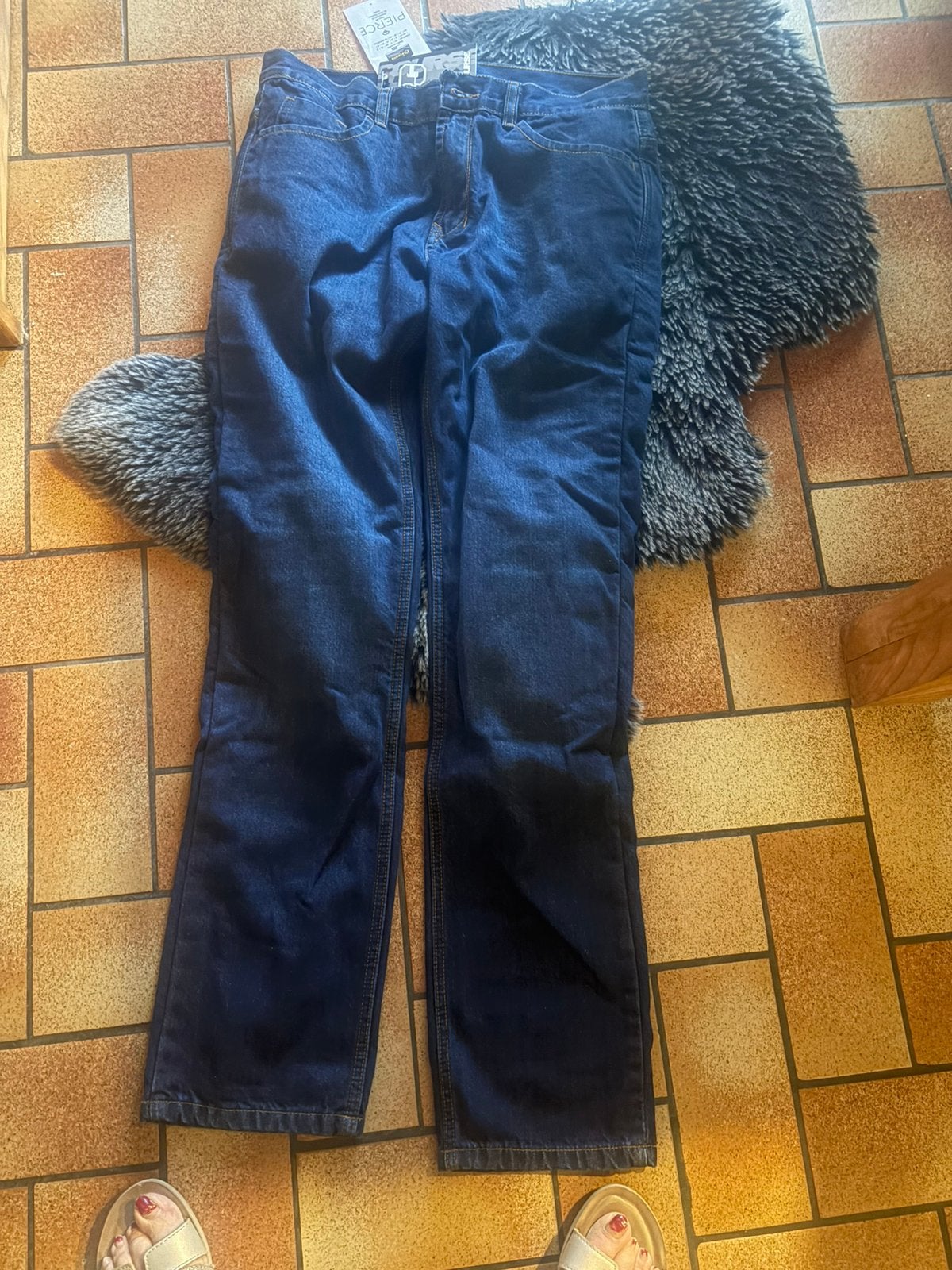 Pantalons de moto, Motos, Vêtements | Casques de moto, Enlèvement, L