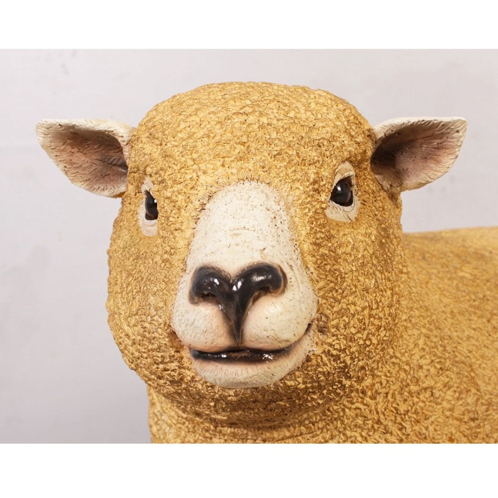 Merino Schapenbeeld polyester - 56 cm - Schaap, Ophalen, Nieuw