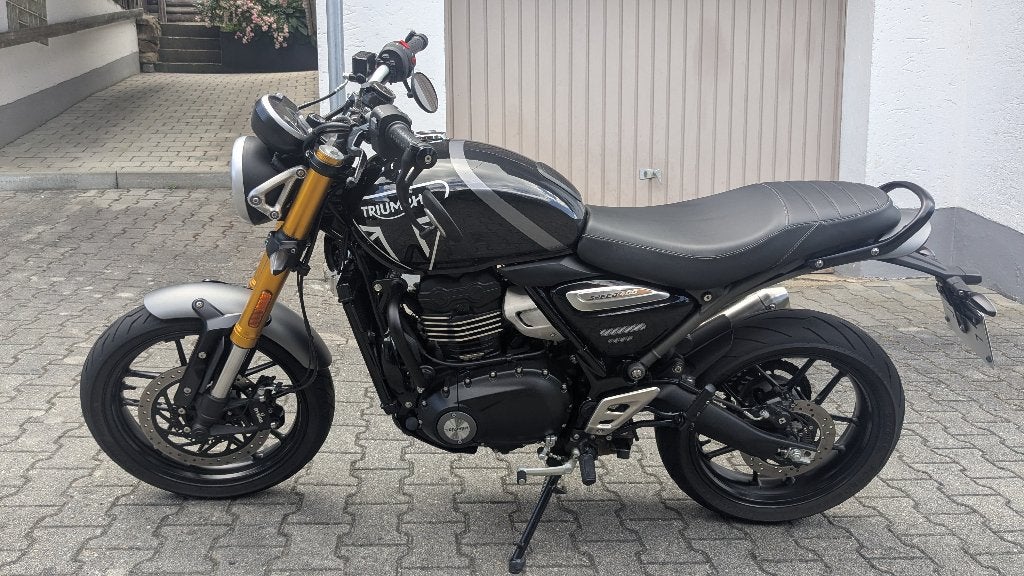Triumph Speed 400, Motoren, Gebruikt, Particulier, Minimaal motorrijbewijs A2, Handgeschakeld