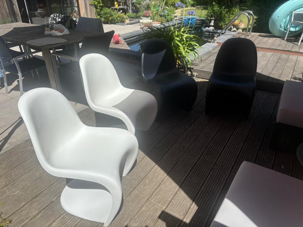 chaises design, Maison & Meubles, Enlèvement, Comme neuf