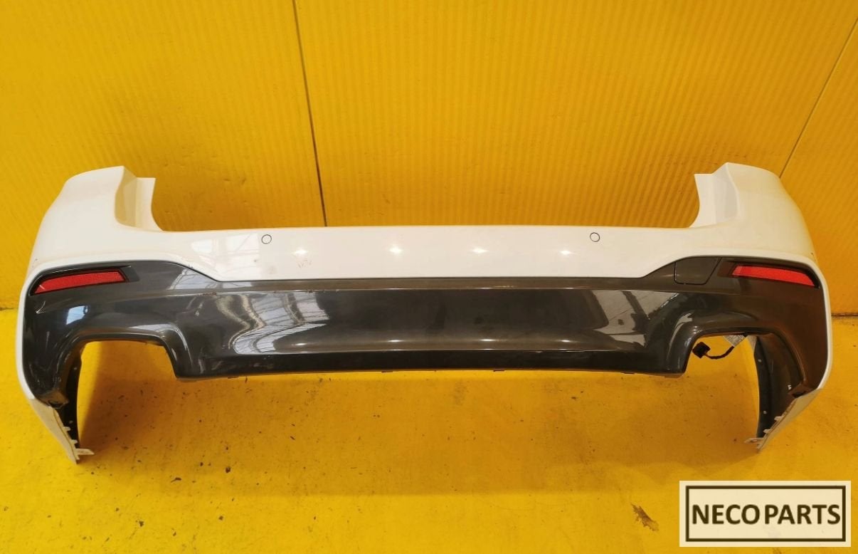 BMW 5 G31 KOMBI M-PAKKET ACHTERBUMPER A300 ALLES LEVERBAAR!!, Gebruikt, -, Ophalen of Verzenden, Achter