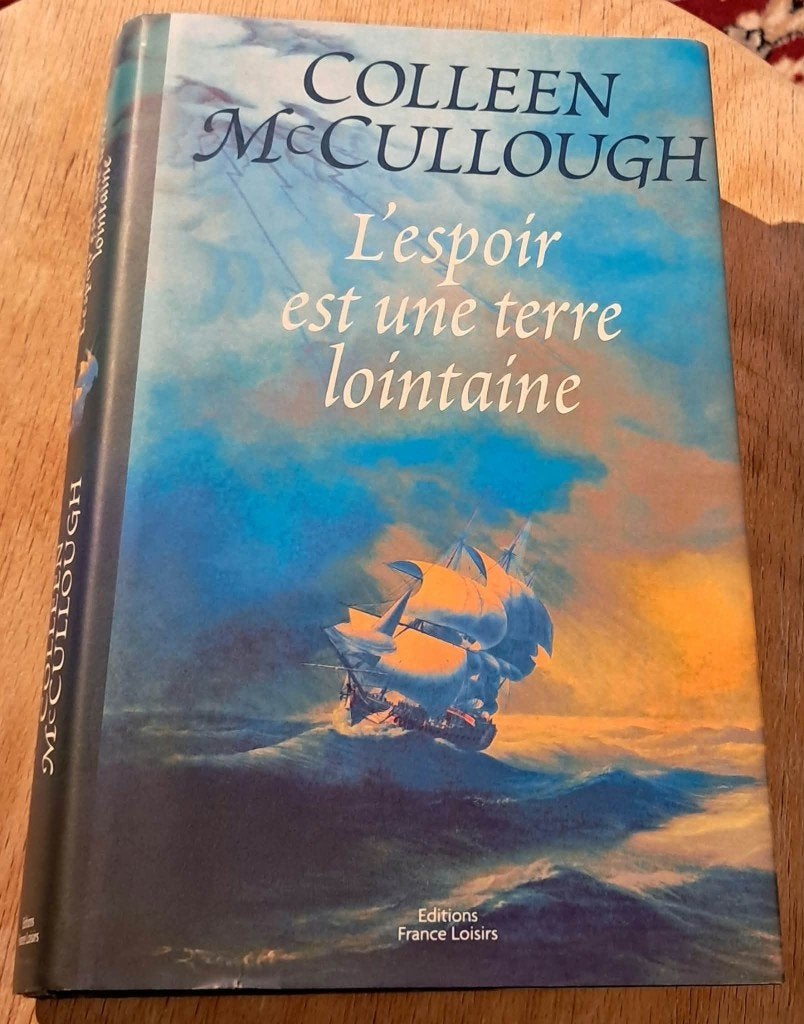 L'espoir est une terre lointaine - Colleen McCullough, Colleen Mccullough, Enlèvement ou Envoi, Comme neuf, Reste du monde