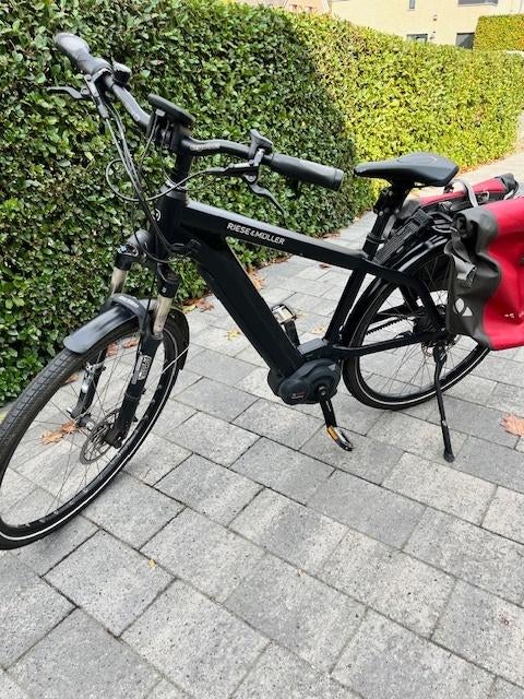 Riese & Müller Charger Vario elektrische fiets, Vélos & Vélomoteurs, Vélos électriques, Riese & Müller, 47 à 51 cm, 50 km par batterie ou plus