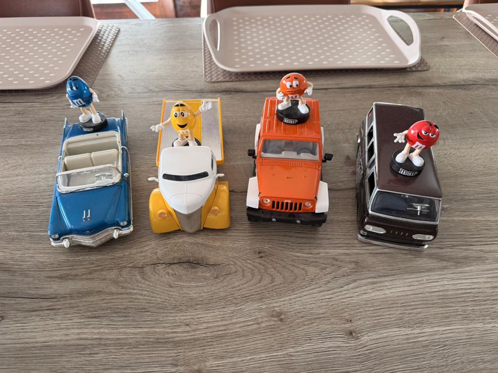 M&M collectie, Ophalen
