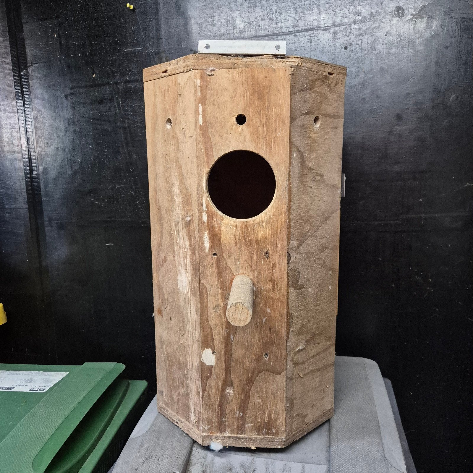 nestkast voor grote parkieten, Enlèvement, Utilisé, Bois, Autres types