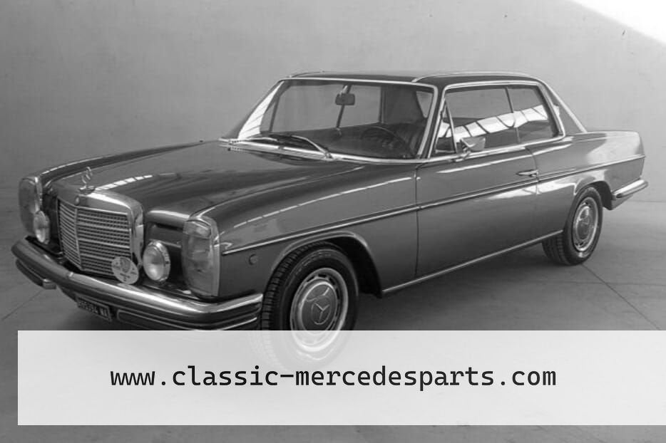 4x Portier Mercedes w114 w115, Auto-onderdelen, Ophalen, Gebruikt, -, Deur