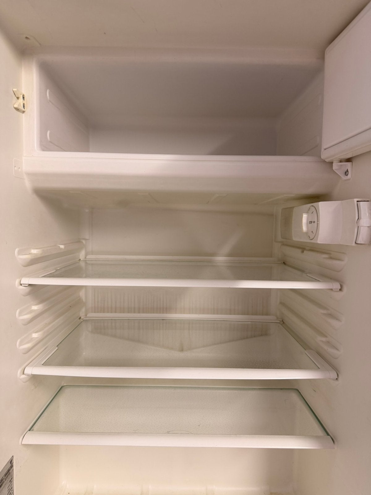 Réfrigérateur encastré avec congélateur, Electroménager, Enlèvement, Utilisé, Avec compartiment congélateur