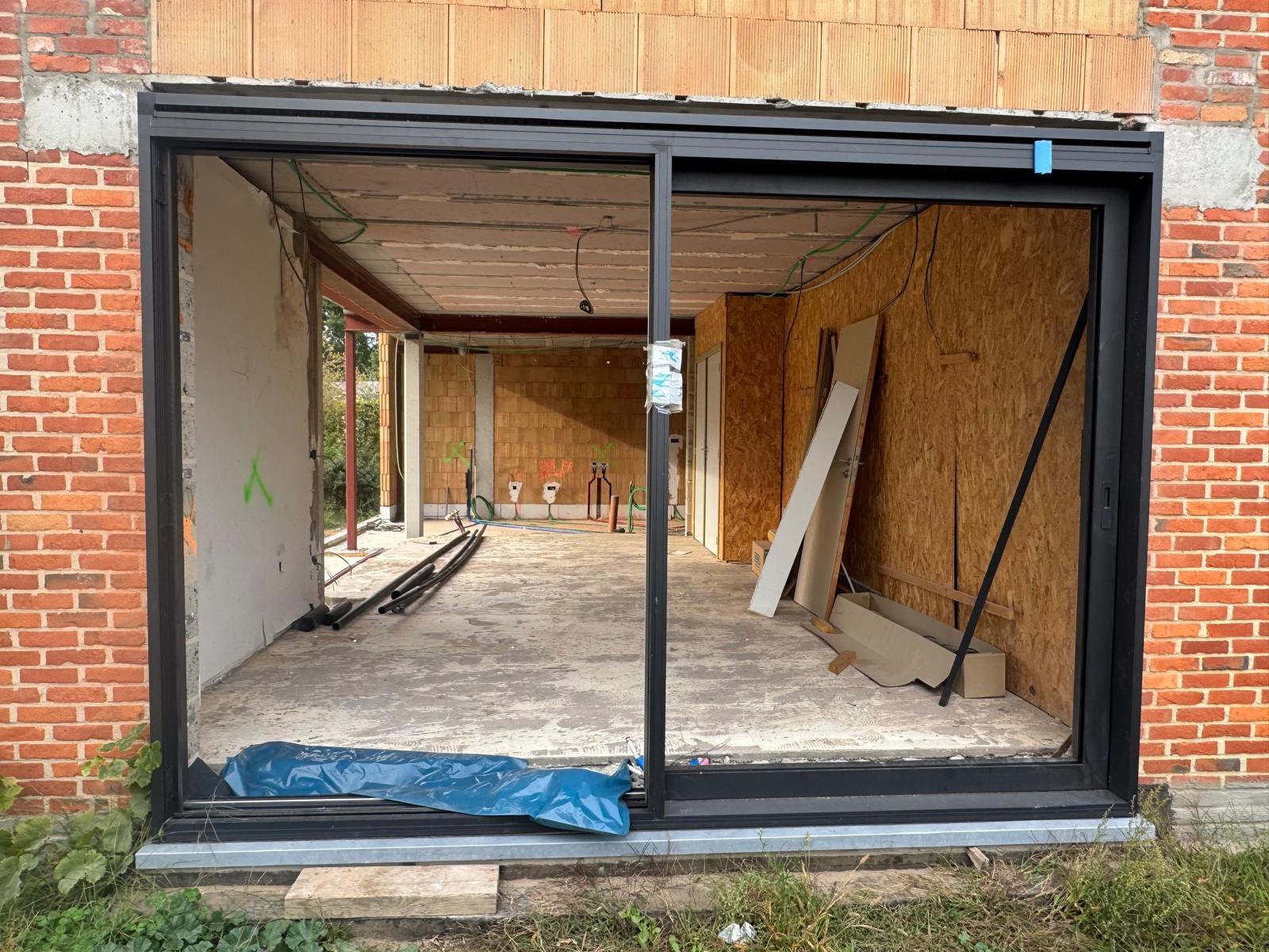 Nieuwe aluminium ramen Renson, Doe-het-zelf en Bouw, Ophalen, Zo goed als nieuw, Aluminium