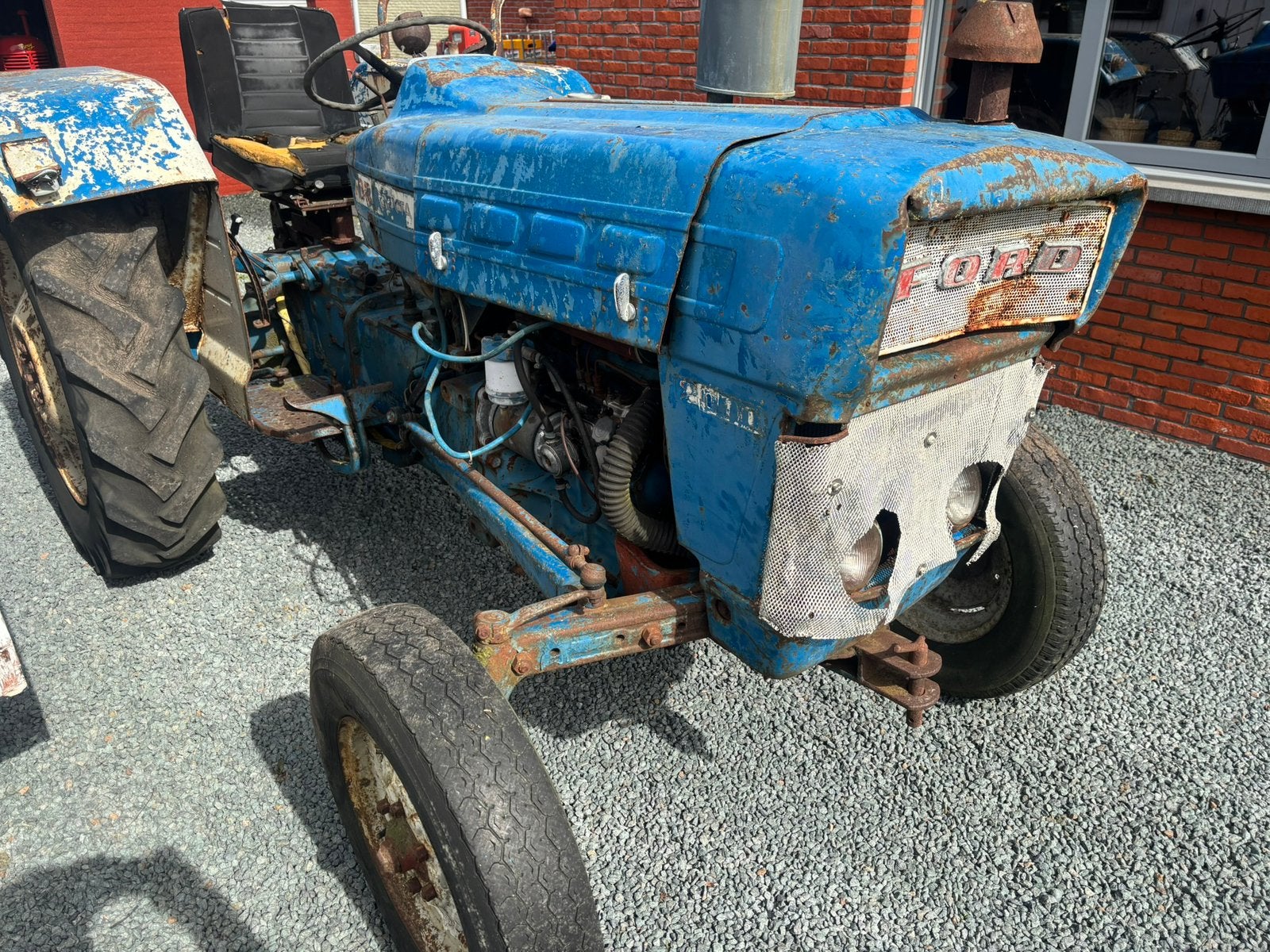 Ford 2000 dexta, Zakelijke goederen, Ophalen, Oldtimer, Ford, Tot 80 Pk