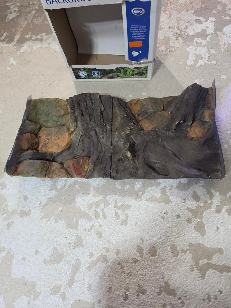 GRATIS VERZENDING 3D achterwand aquarium, Dieren en Toebehoren, Ophalen of Verzenden