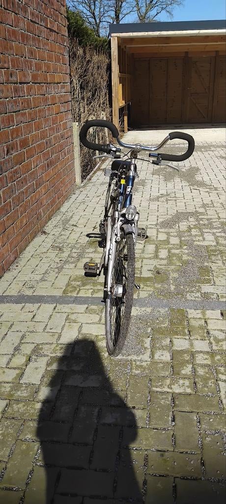 Norta dames fiets, Ophalen