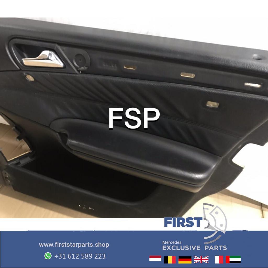 W203 DEURPANEEL AMG Mercedes C KLASSE 2001-2007 DEUR PANEEL, Auto-onderdelen, -, -, -