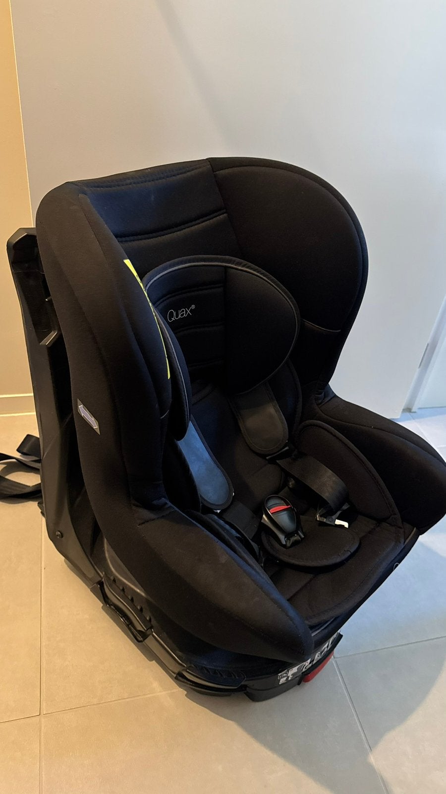 Autostoel Quax groep 0/1, Enlèvement, Isofix