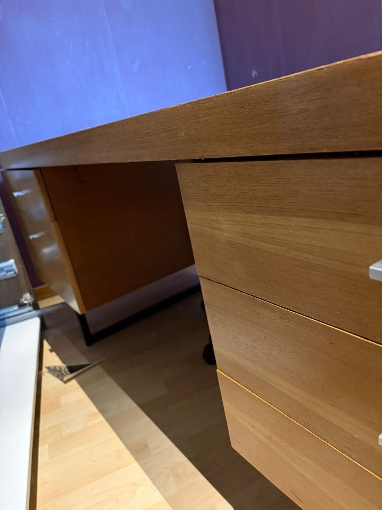 Cabinet du ministre Pierre Guariche Meurop, Maison & Meubles, Bureaux, Comme neuf, Bureau-armoire combiné, Autres marques, Vintage