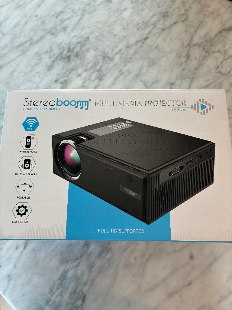 Beamer Stereoboomm MMP250, Audio, Tv en Foto, Overige Audio, Tv en Foto, Zo goed als nieuw, Ophalen of Verzenden