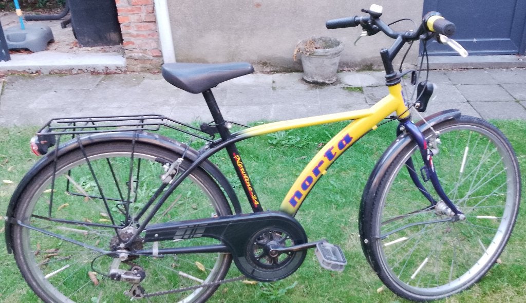 Jongensfiets Norta Newline 8-12 jaar, Ophalen, Velgrem, Versnellingen, Norta