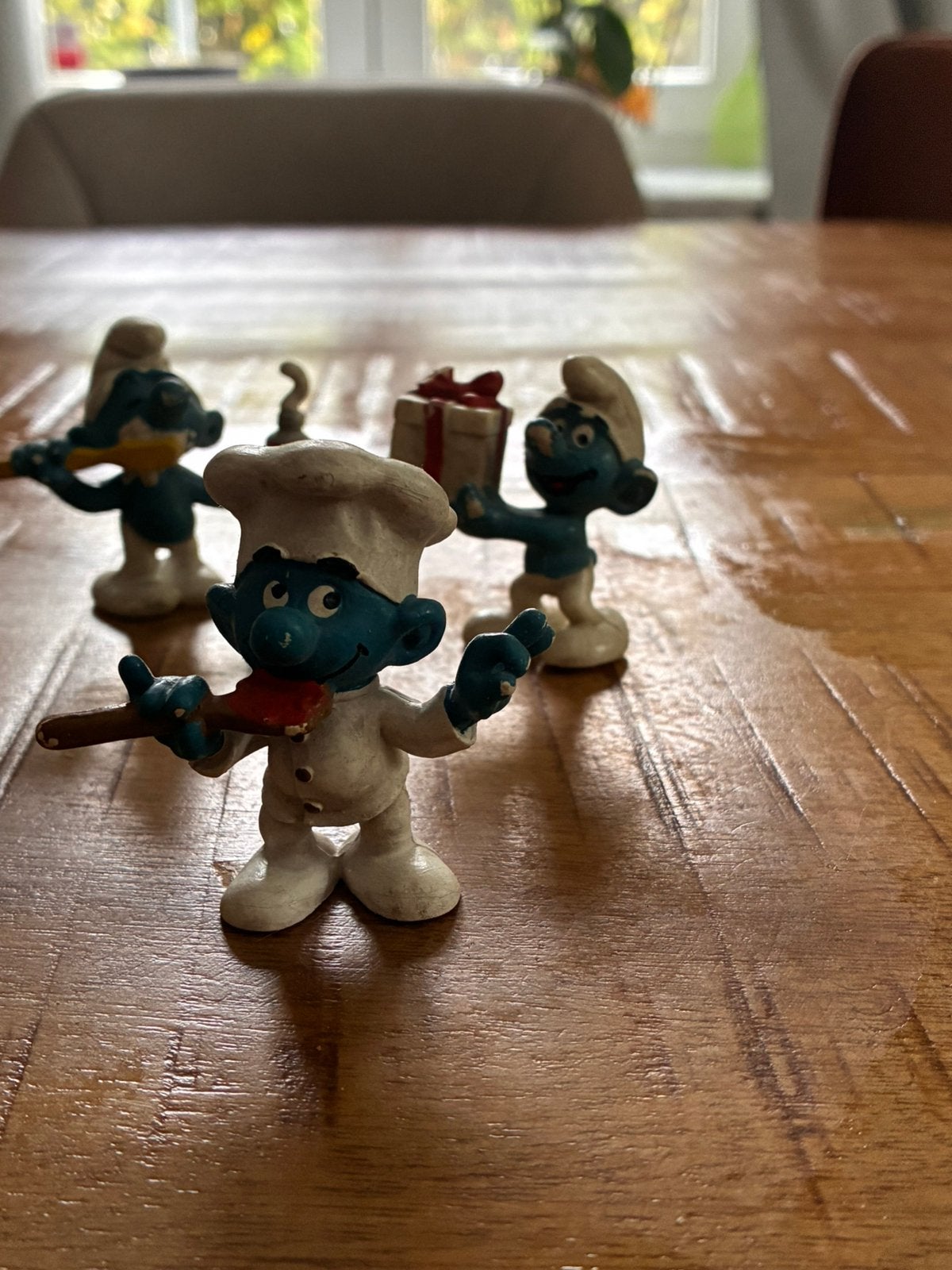 Collectie oude en nieuwe smurfen, Collections, Schtroumpfs, Enlèvement ou Envoi, Utilisé