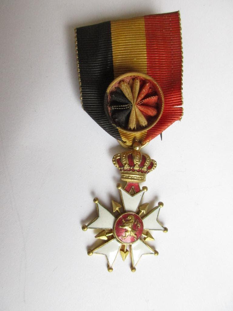 belgische medaille, Verzamelen, Ophalen of Verzenden