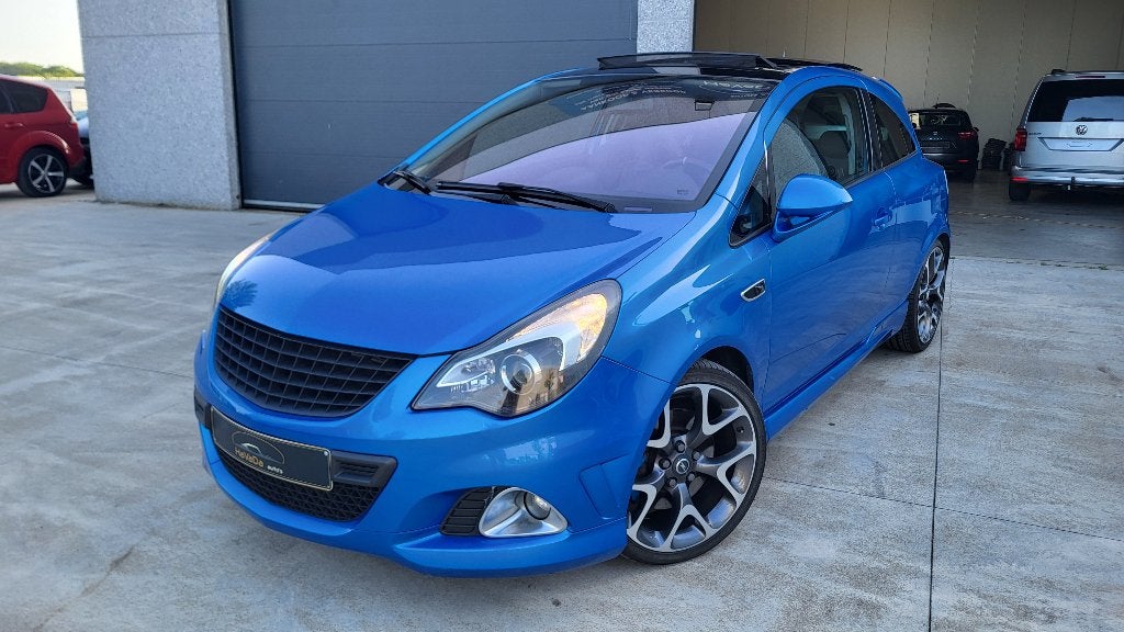 Opel Corsa OPC 1.6 Turbo Benzine 192 pk van 2012 met 176.000, Auto's, Opel, Bedrijf, Te koop, Corsa, ABS, Airbags, Airconditioning