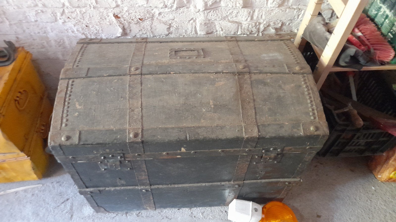 coffre ancien, Ophalen, 50 – 75, Gebruikt, 50 tot 100 cm