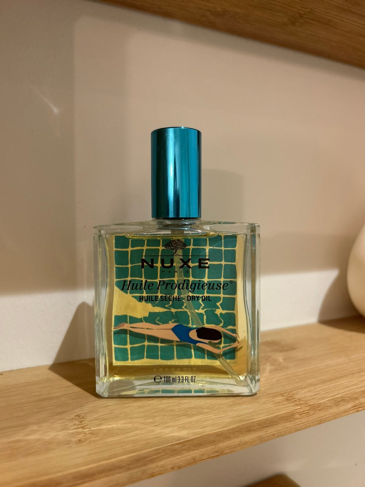 Nuxe olie duiker, Ophalen of Verzenden, Nieuw, Bodylotion, Crème of Olie