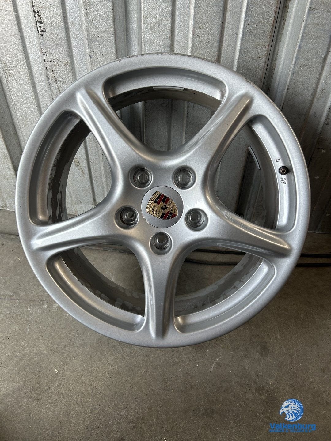 1 stuks originele Porsche 911 997 Carrera 2/2S Classic 19 in, 19 inch, Gebruikt, -, -