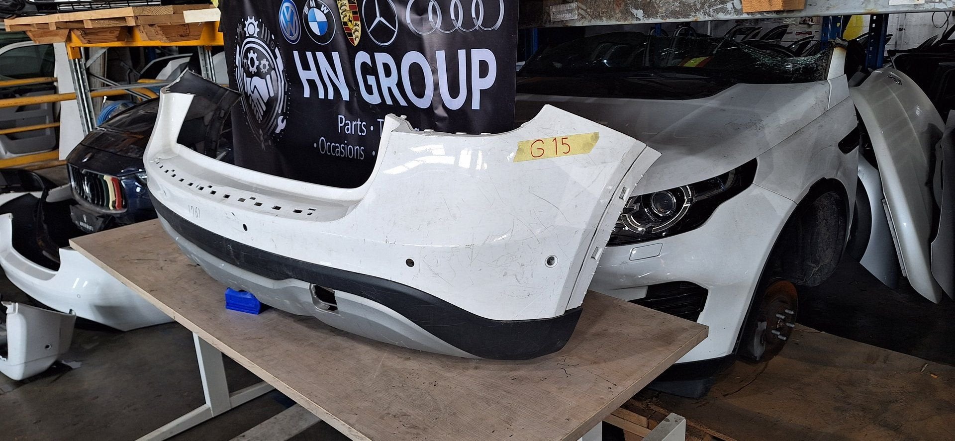 Mercedes-Benz GLA-Klasse achterbumper, Gebruikt, -, Ophalen of Verzenden, Achter