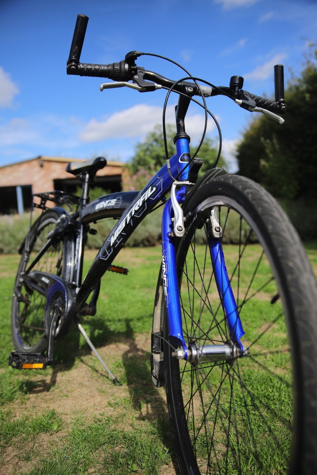 Jongensfiets 26 inch, Enlèvement, Utilisé, 26 pouces ou plus