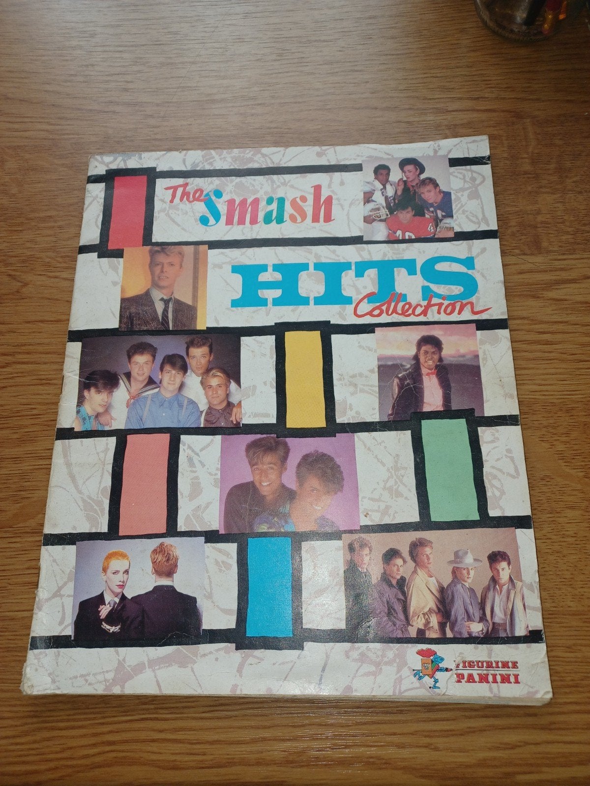 Panini  The smash  HITS COLLECTION  COMPLEET, Ophalen of Verzenden