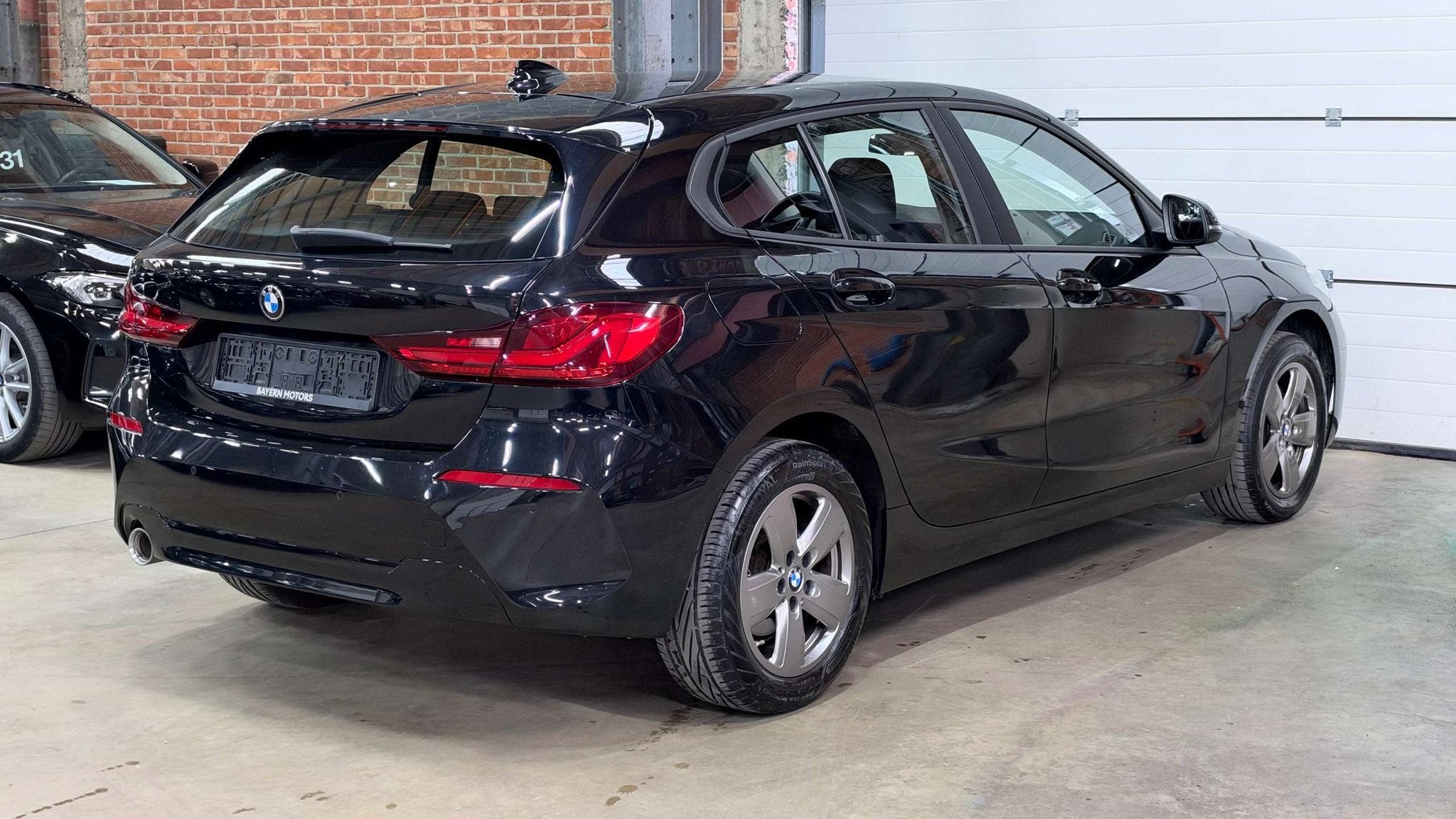 BMW 116 dA|100.000km|2022|Automaat|Garantie|EURO6d, Auto's, Automaat, 1940 kg, Gebruikt, Zwart