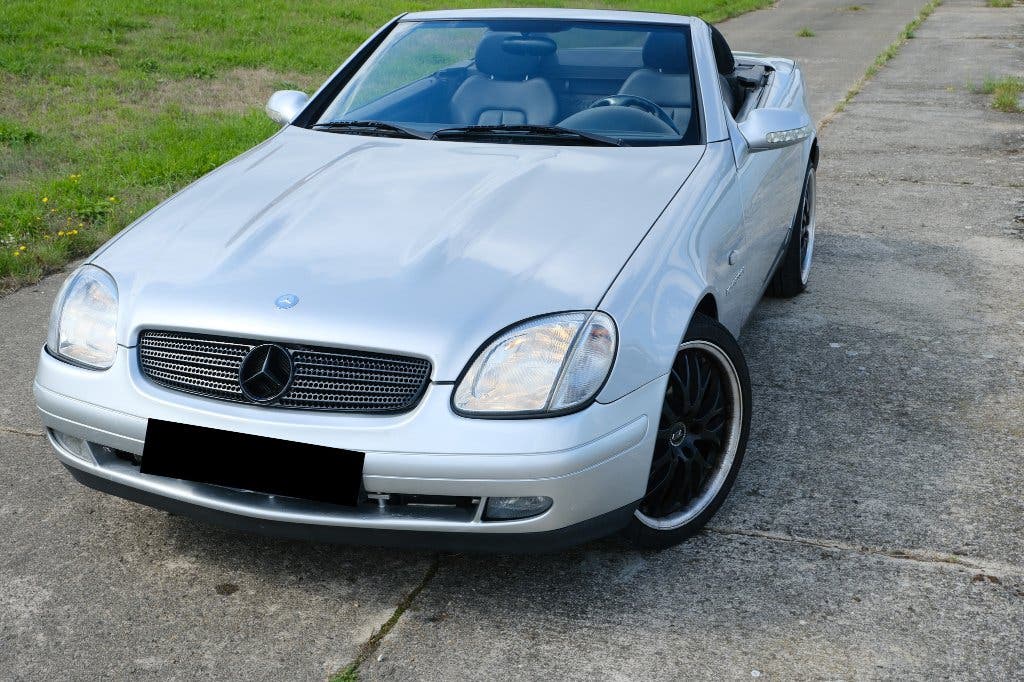 Mercedes SLK 230 Kompressor Manueel 1998, foto 2
