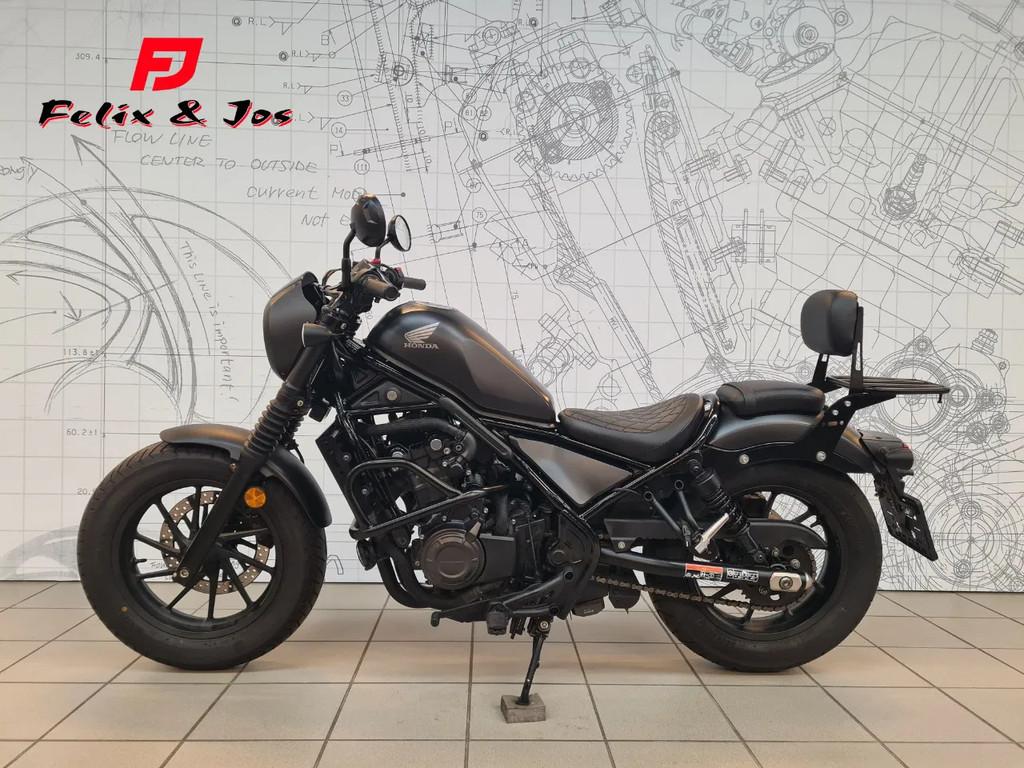 Honda CMX 500 Rebel (bj 2021), Motoren, Chopper, Bedrijf, Meer dan 35 kW, 500 cc