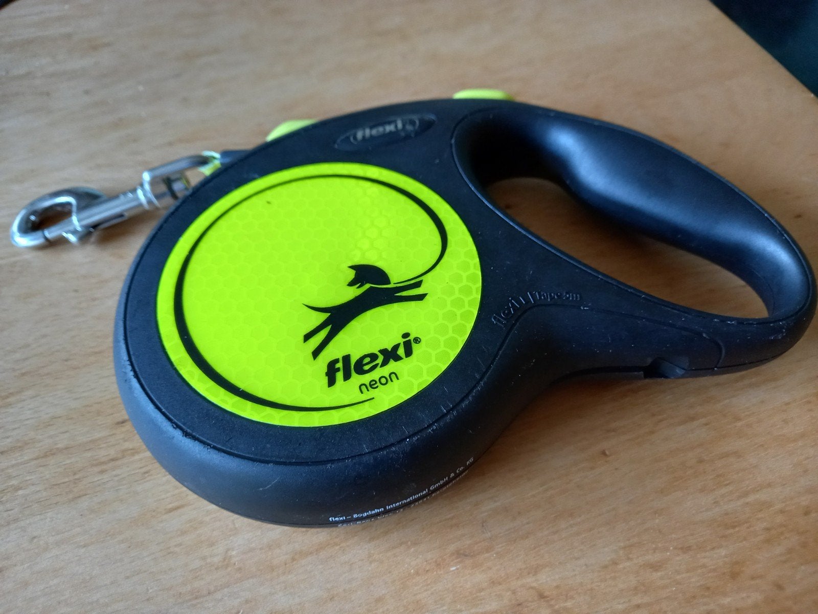 leiband flexi neon 5M, Animaux & Accessoires, Laisses pour chiens, Enlèvement