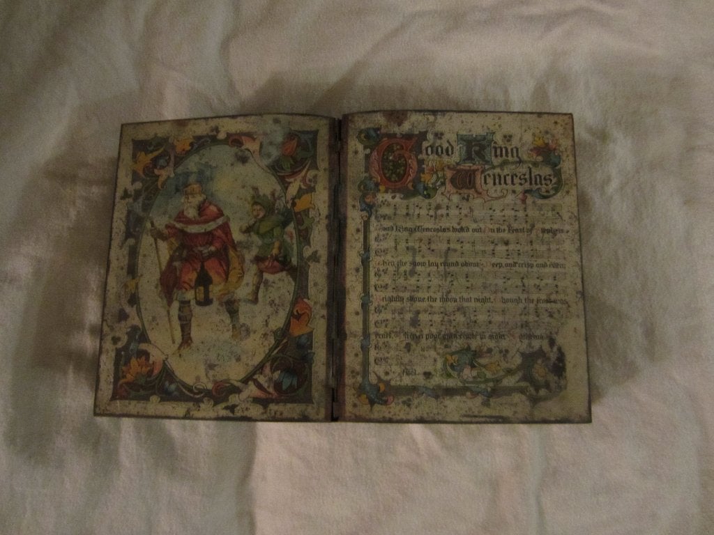 Boîte Huntley- Palmers, Enlèvement ou Envoi