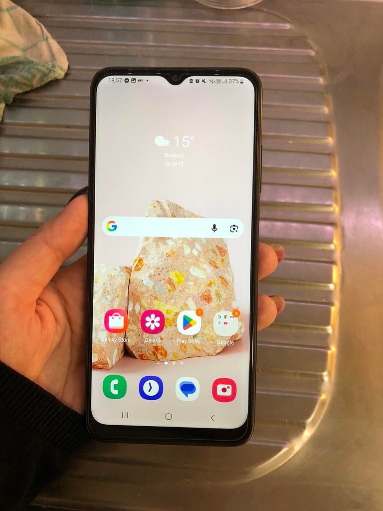 Samsung a22, Telecommunicatie, Mobiele telefoons | Samsung, Ophalen, Zo goed als nieuw