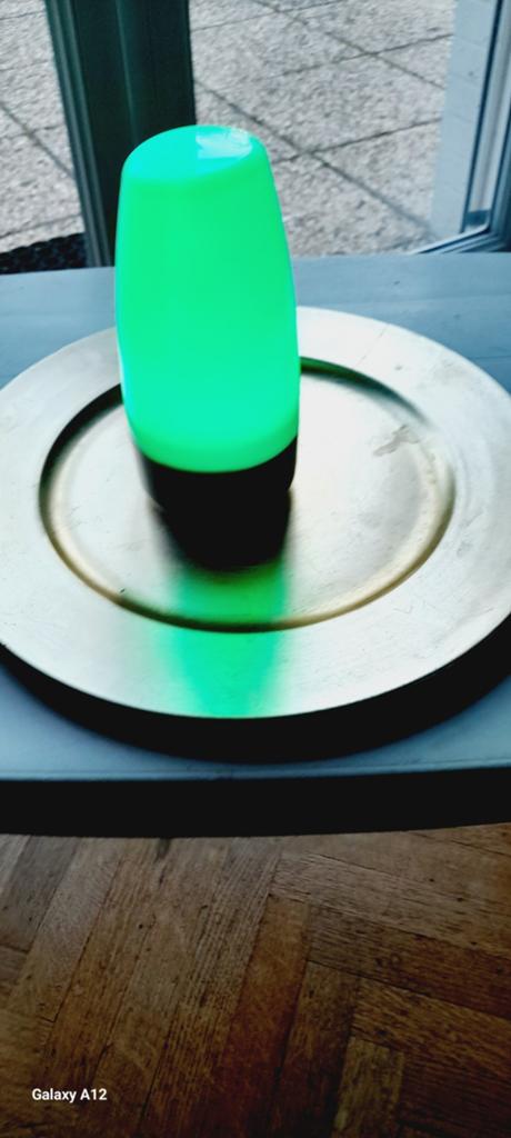 Chouette lampe avec différentes lumières d'ambiance,
