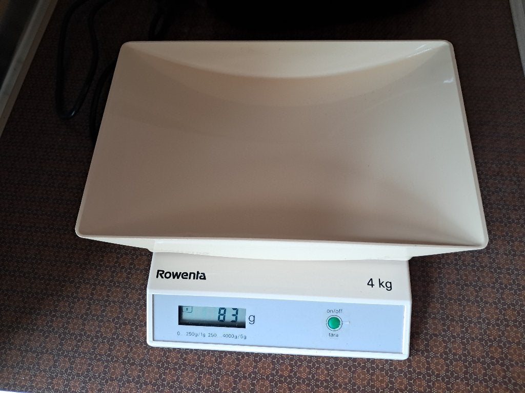 Keukenweegschaal, vleesmes, friet -en kroketmachine, voetbad, Moins de 10 kg, Balance de cuisine, Digital, Enlèvement
