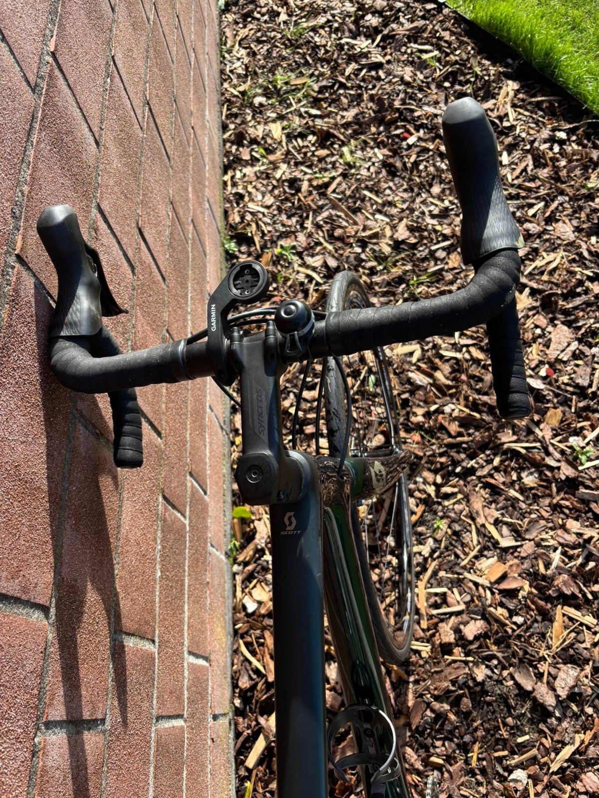 Scott addict disc 10 - 2020 maat L (56), Fietsen en Brommers, Gebruikt, Carbon, Heren, Meer dan 20 versnellingen