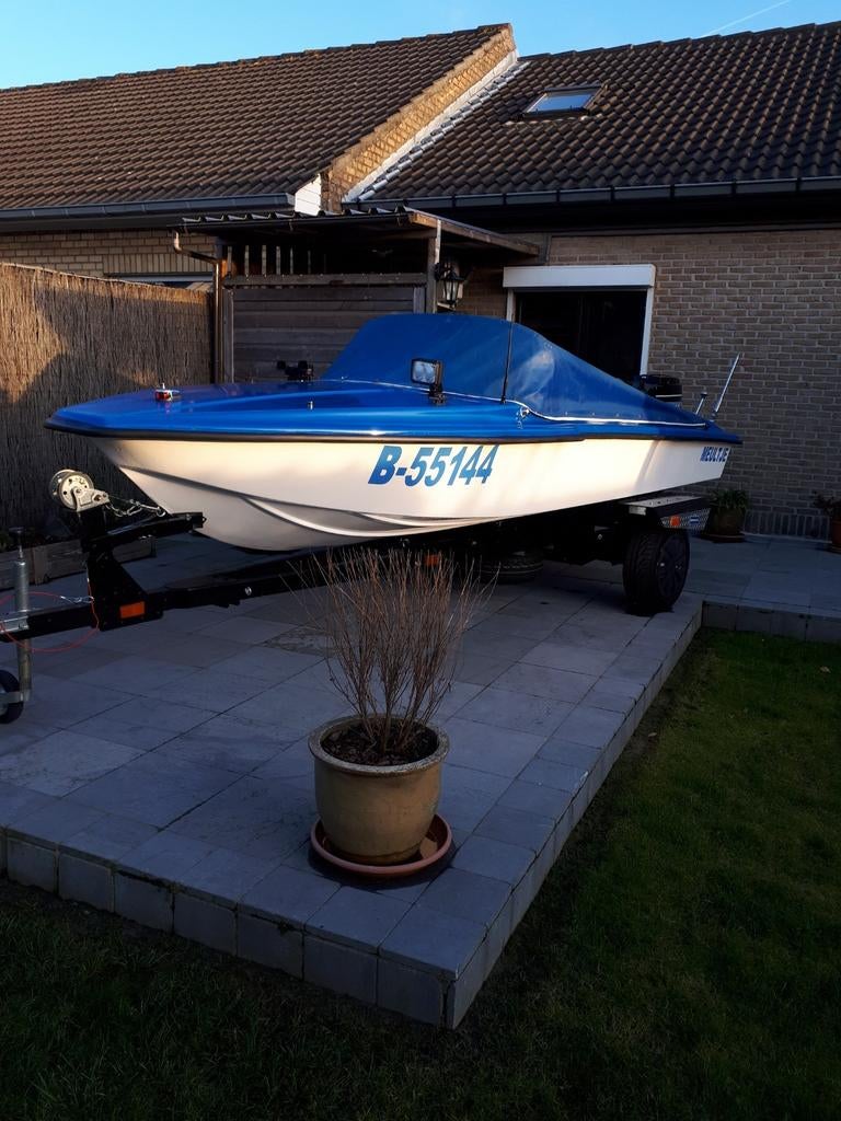 Speedboot Shakespeare, Watersport en Boten, Ophalen, Gebruikt, 70 tot 120 pk, 3 tot 6 meter