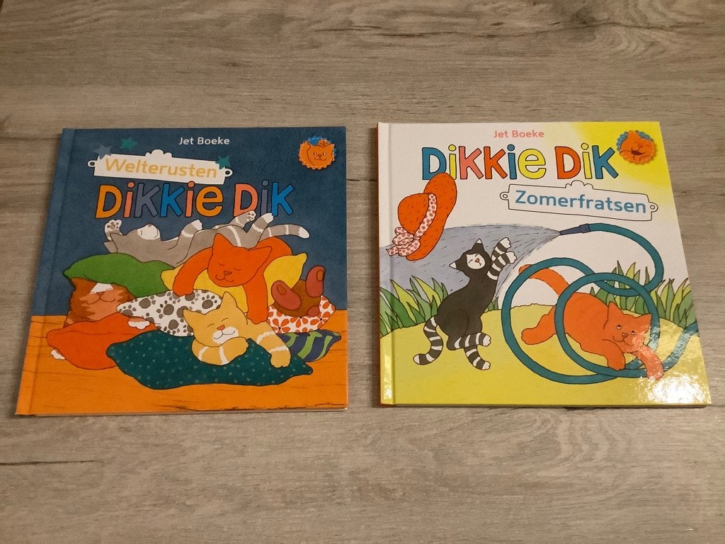 Dikkie Dik verschillende voorleesboeken, Boeken, Non-fictie, Jet Boeke, Jongen of Meisje, Ophalen of Verzenden