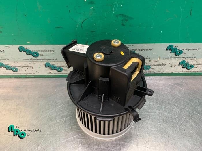Moteur de ventilation chauffage d'un Fiat 500, -, 3 mois de garantie, Utilisé, Fiat