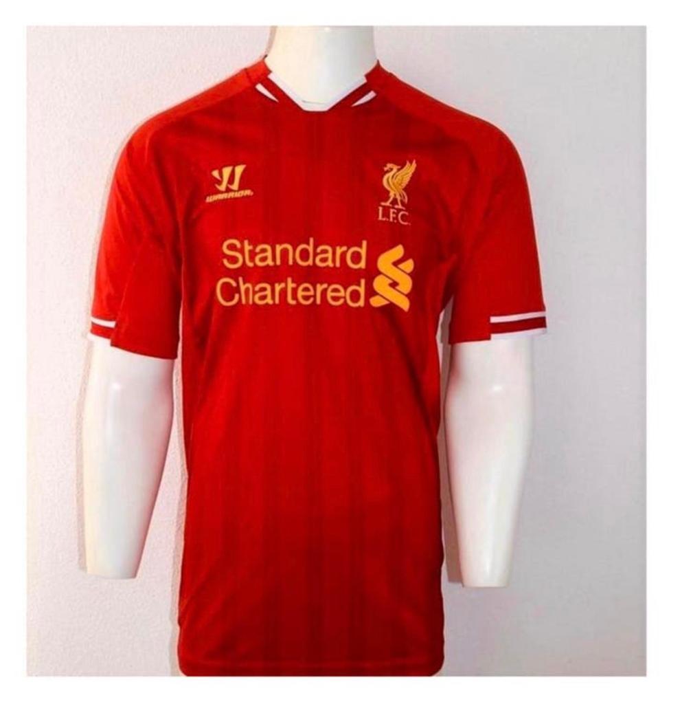 Liverpool Engeland 2013-2014 13-14 thuis voetbal shirt S, Verzamelen, Ophalen of Verzenden, Zo goed als nieuw, Shirt