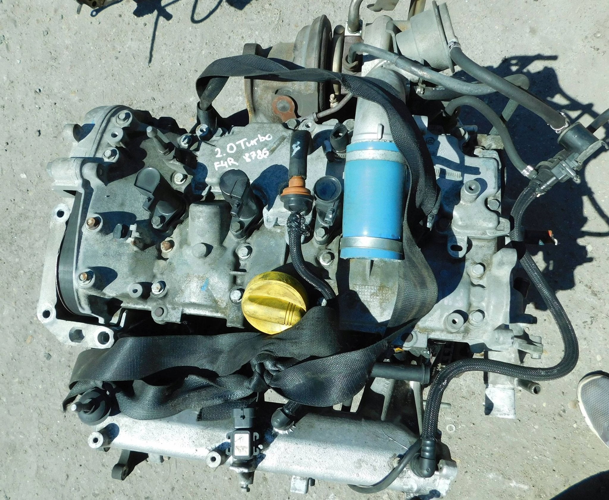 Moteur F4R786 Complet RENAULT LAGUNA