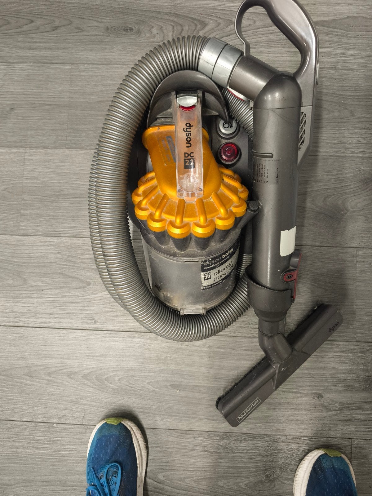 Dyson dc 22, Dyson