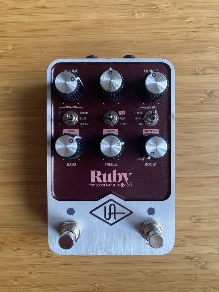 UAFX Ruby, Muziek en Instrumenten, Ophalen of Verzenden, Gebruikt, Overige typen