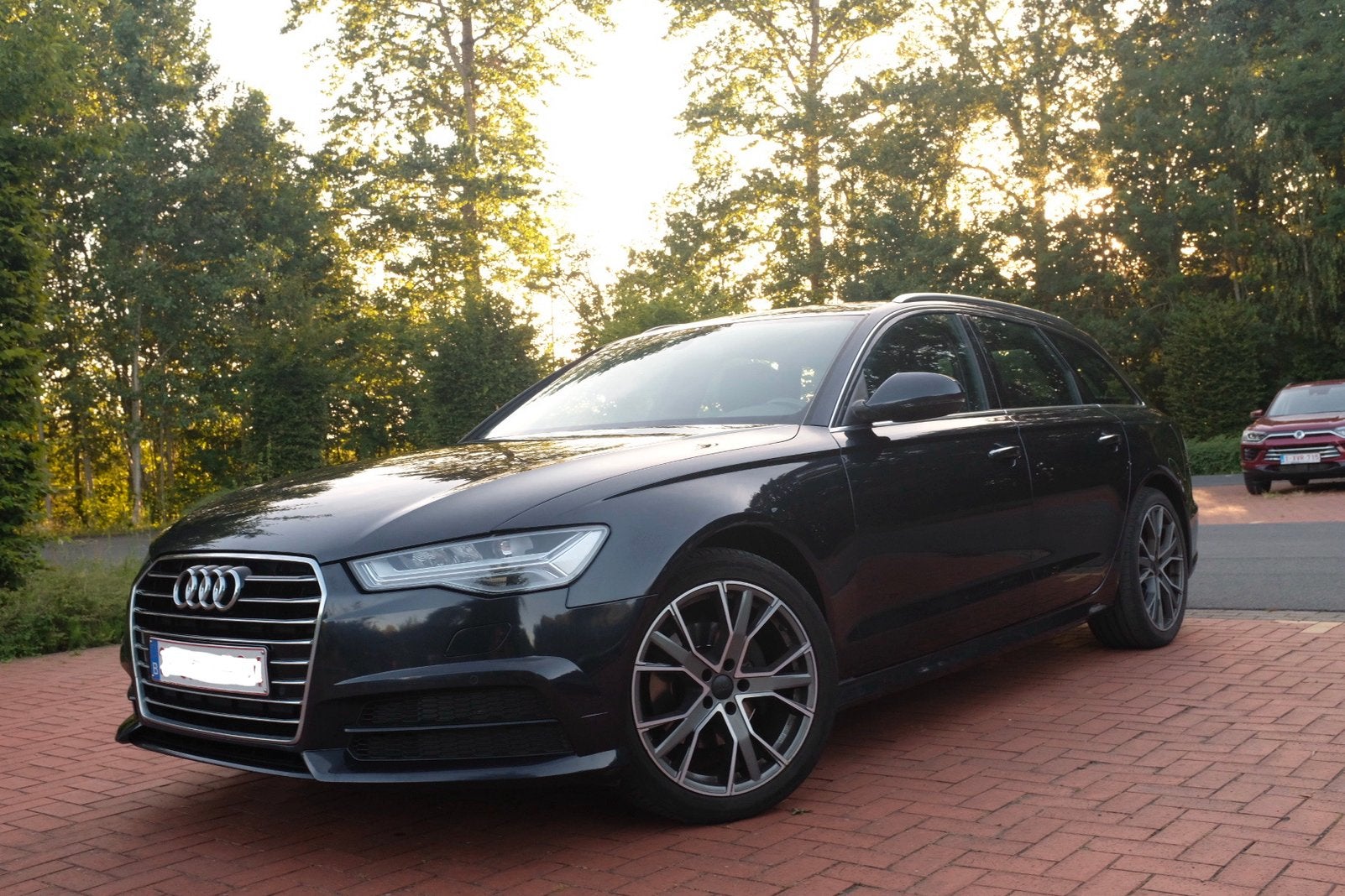 Audi A6 Avant - Euro 6B, Autos, Cuir, Achat, Euro 6, Noir