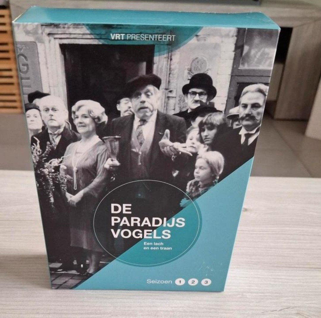 klassieker paradijsvogels, Cd's en Dvd's, Ophalen of Verzenden